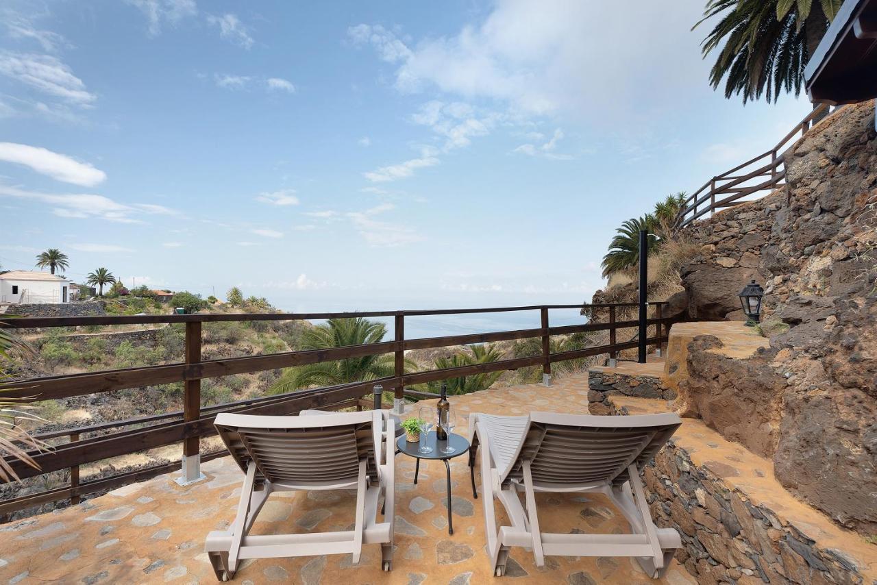 Cueva El Desvelo Apartment Tijarafe Ngoại thất bức ảnh