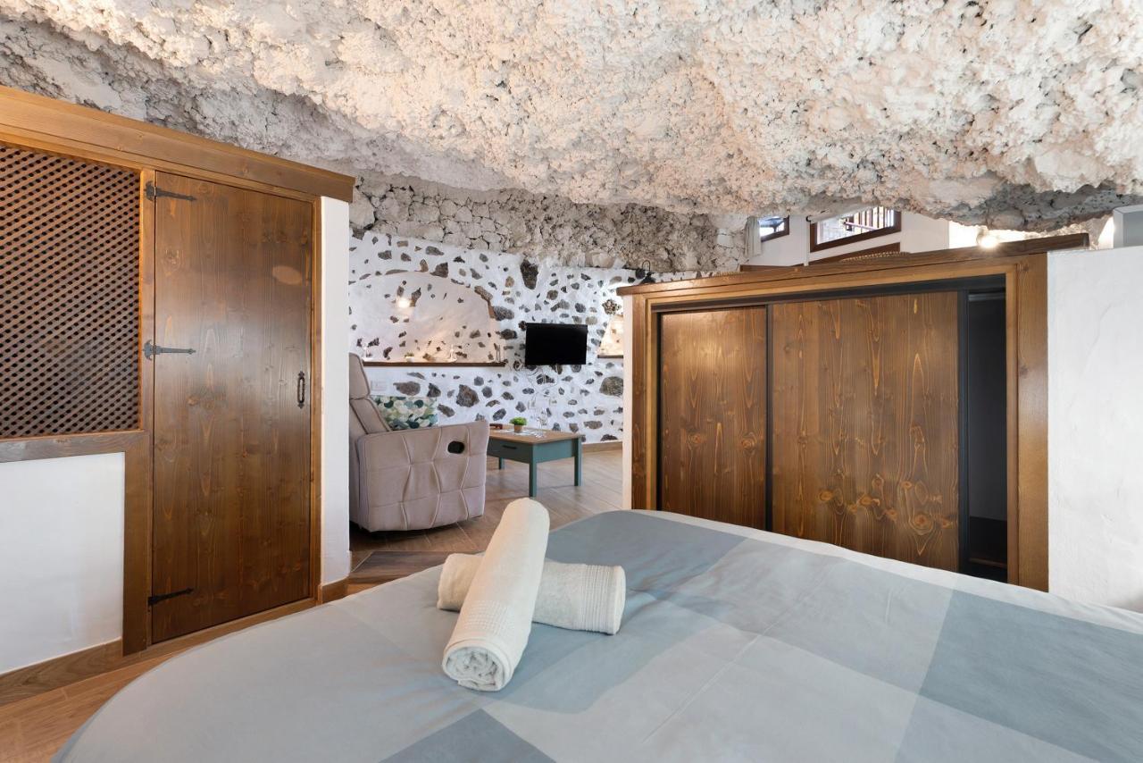 Cueva El Desvelo Apartment Tijarafe Ngoại thất bức ảnh