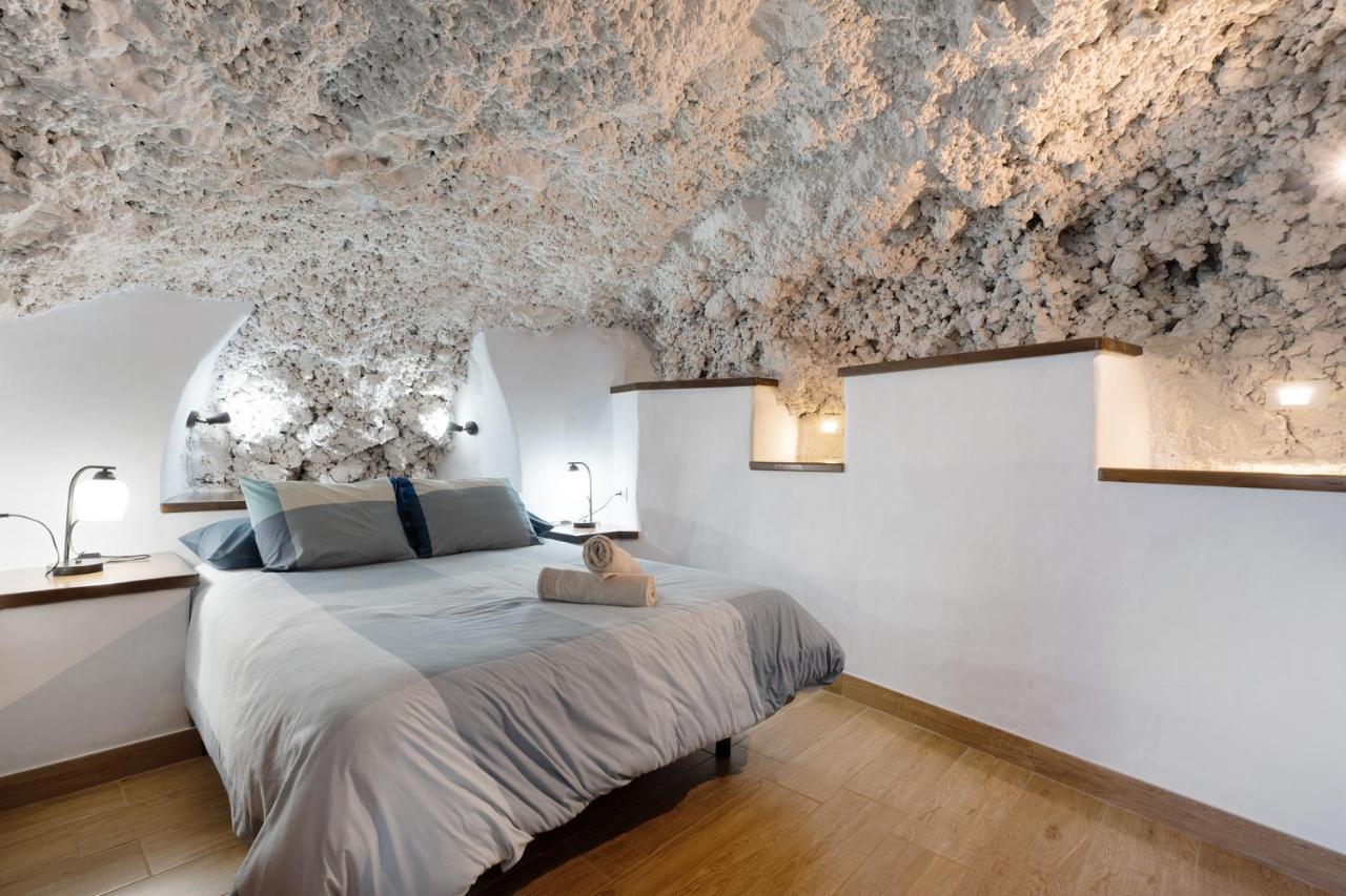 Cueva El Desvelo Apartment Tijarafe Ngoại thất bức ảnh