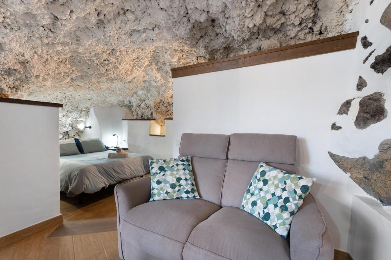 Cueva El Desvelo Apartment Tijarafe Ngoại thất bức ảnh