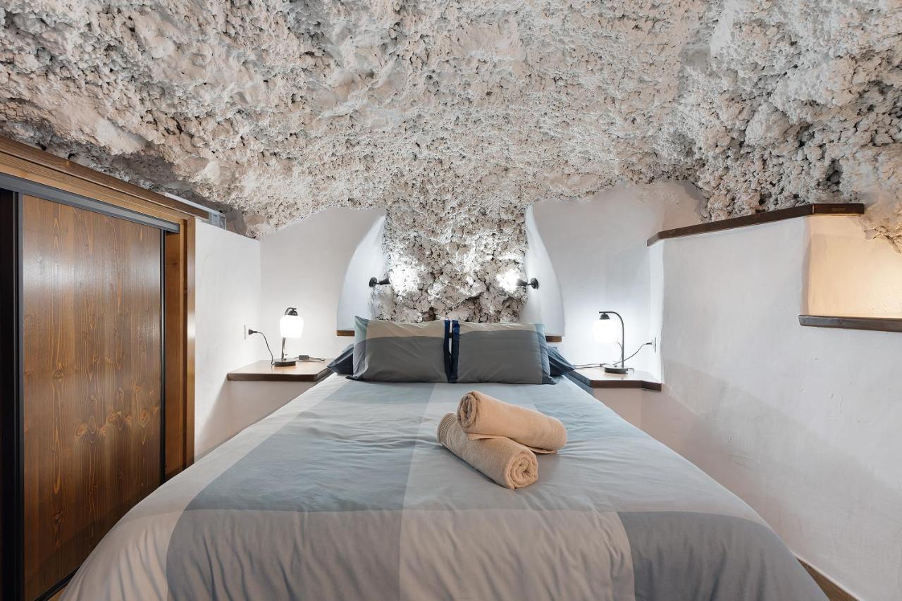 Cueva El Desvelo Apartment Tijarafe Ngoại thất bức ảnh