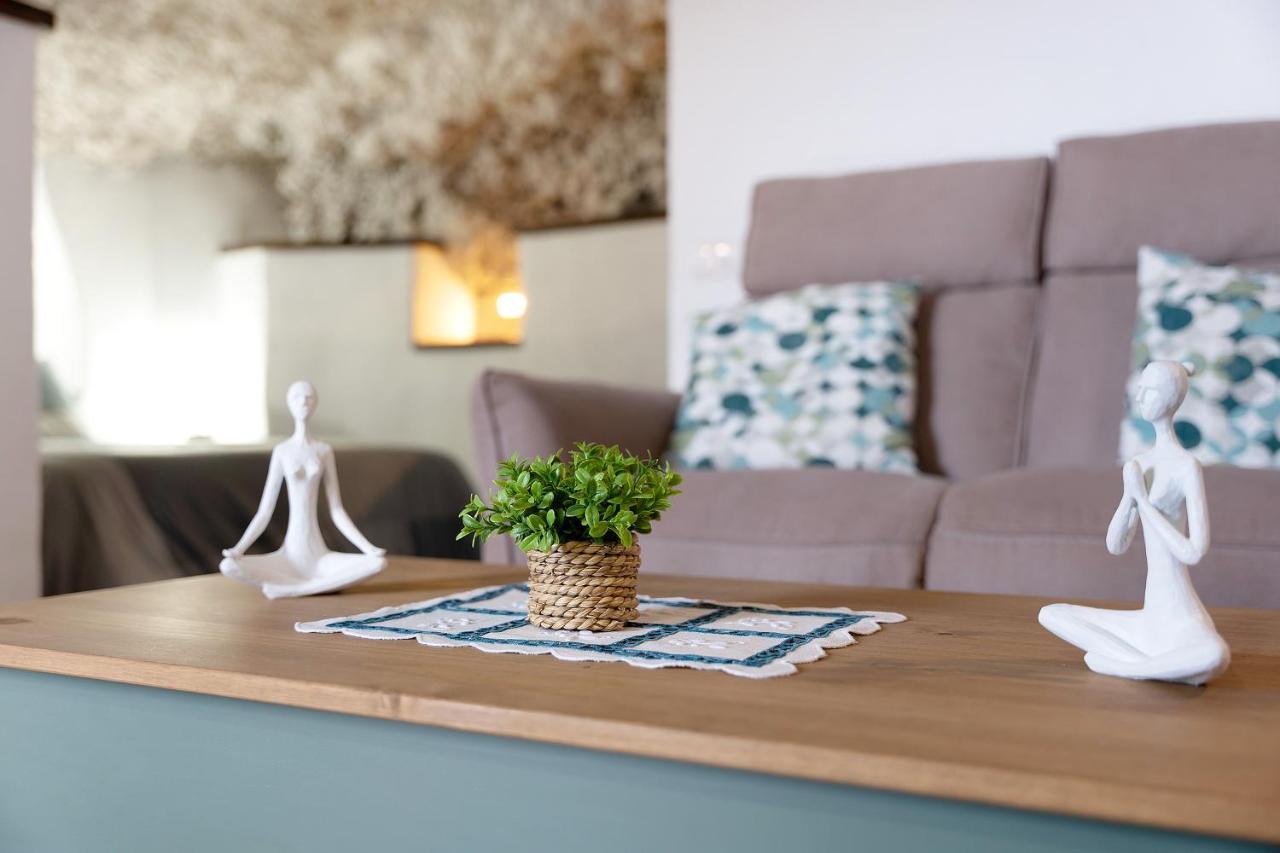 Cueva El Desvelo Apartment Tijarafe Ngoại thất bức ảnh