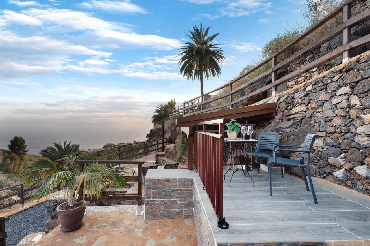 Cueva El Desvelo Apartment Tijarafe Ngoại thất bức ảnh