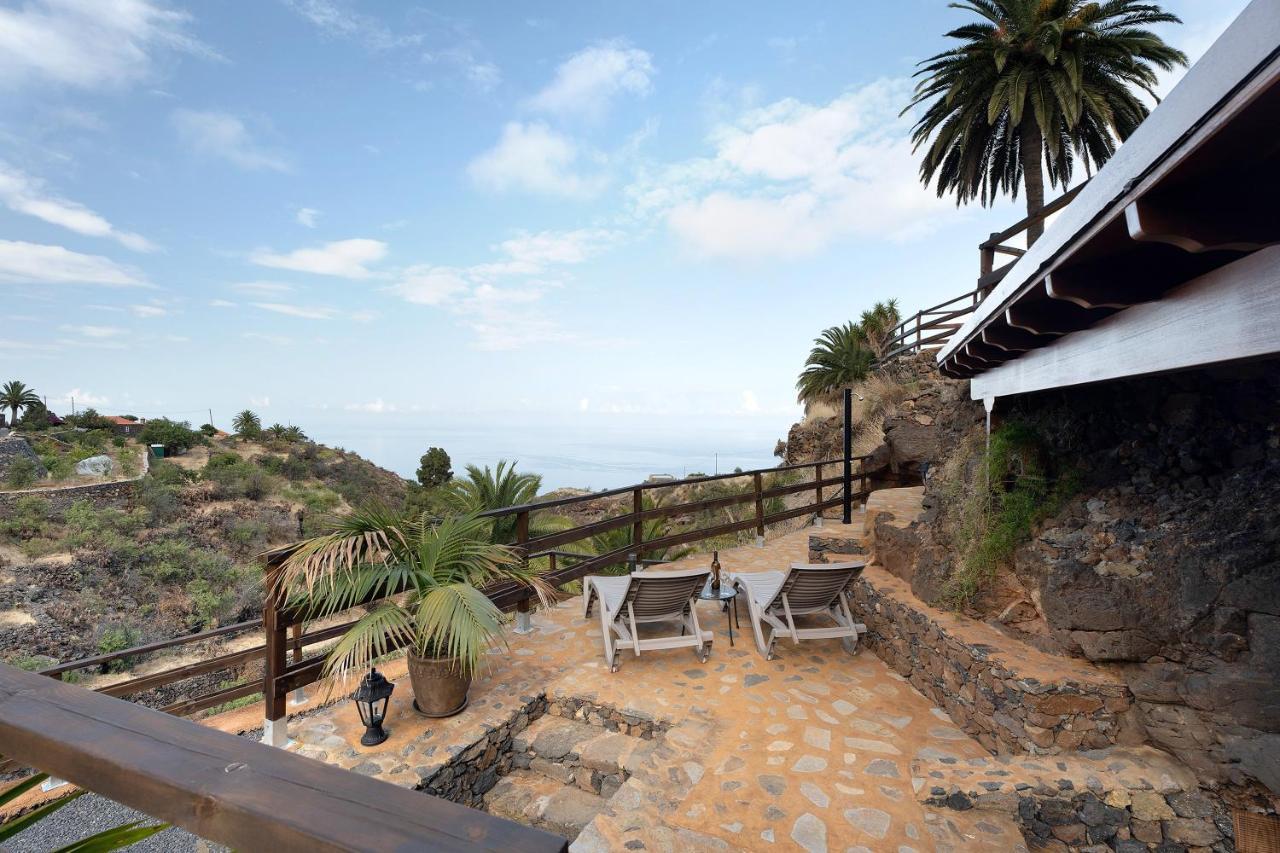 Cueva El Desvelo Apartment Tijarafe Ngoại thất bức ảnh