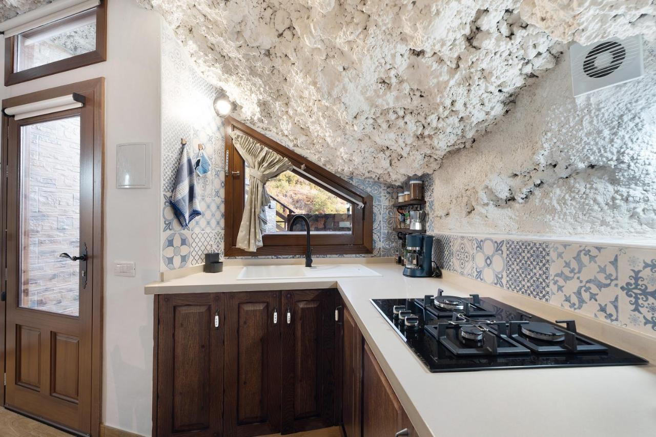 Cueva El Desvelo Apartment Tijarafe Ngoại thất bức ảnh