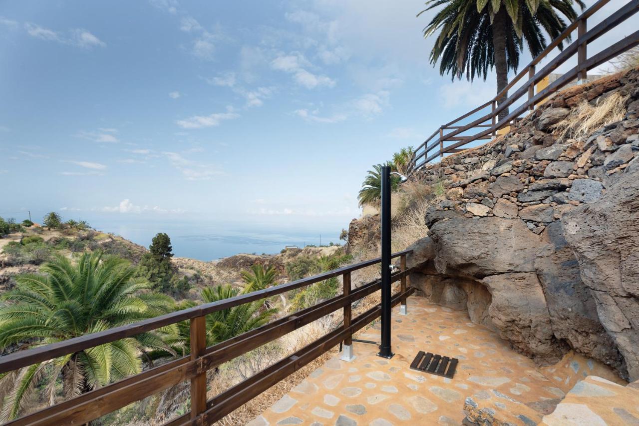 Cueva El Desvelo Apartment Tijarafe Ngoại thất bức ảnh