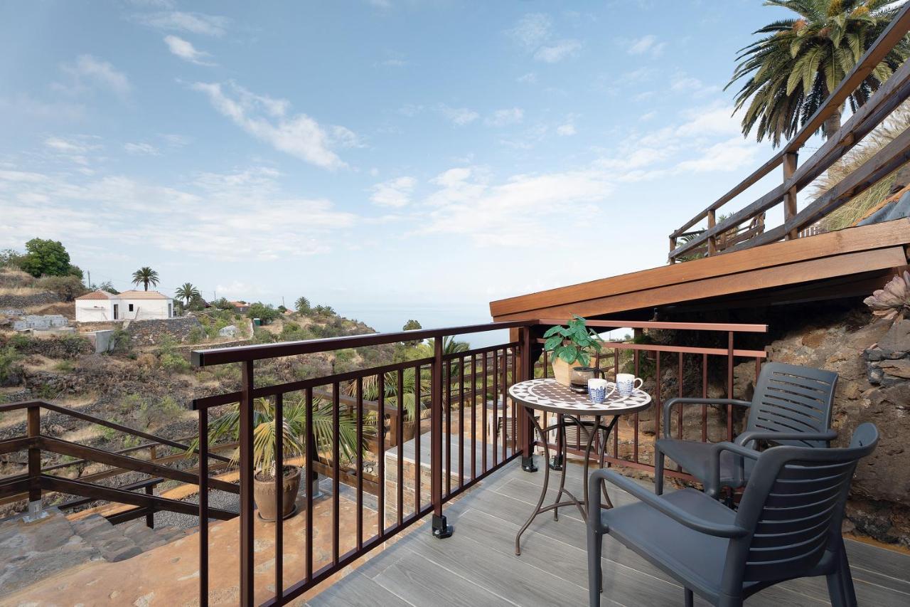 Cueva El Desvelo Apartment Tijarafe Ngoại thất bức ảnh