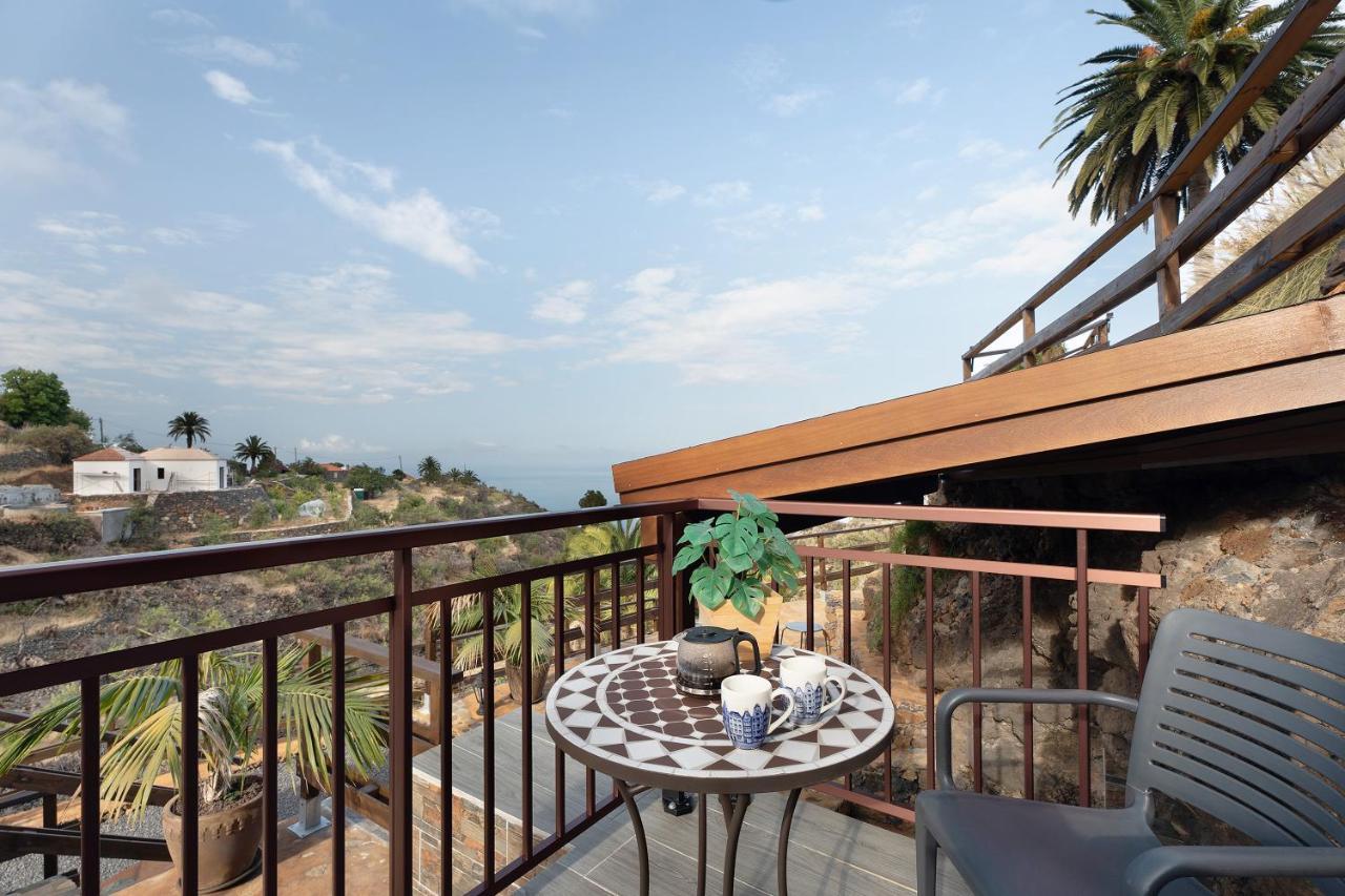 Cueva El Desvelo Apartment Tijarafe Ngoại thất bức ảnh