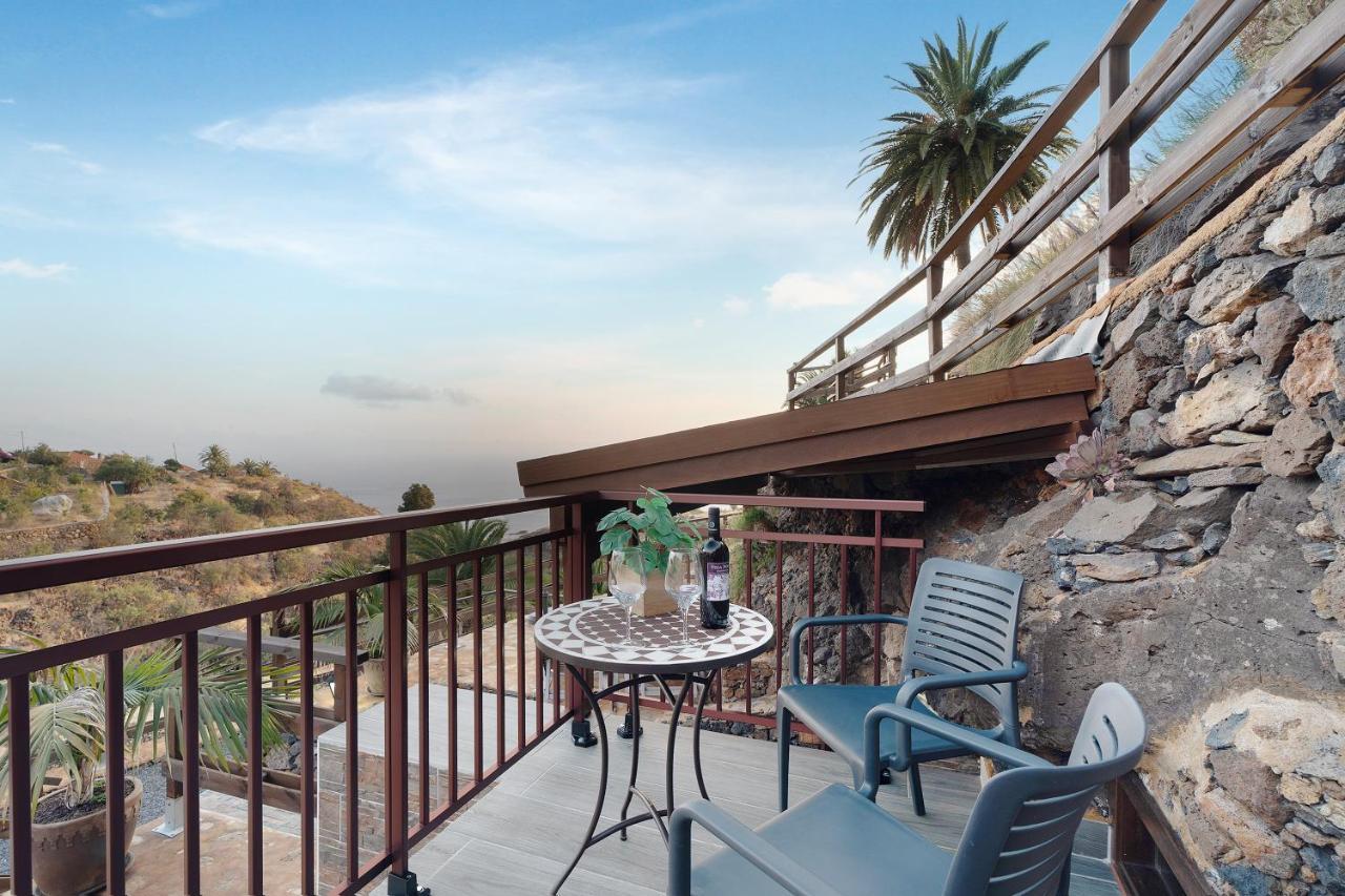 Cueva El Desvelo Apartment Tijarafe Ngoại thất bức ảnh