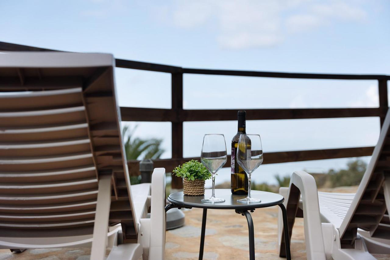Cueva El Desvelo Apartment Tijarafe Ngoại thất bức ảnh
